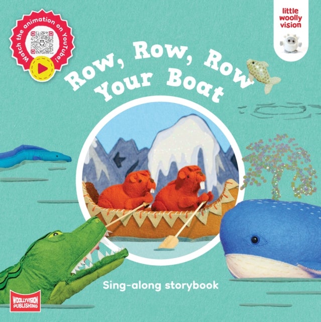 Row Row Row Your Boat - Sing-along storybook