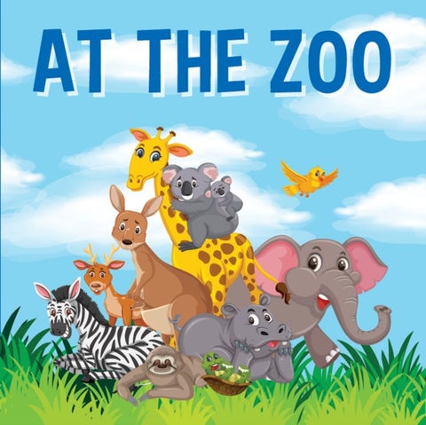 At the Zoo - Bath Book