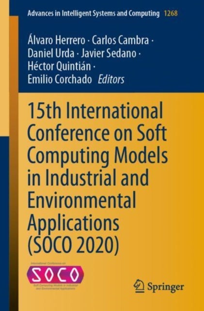 15th International Conference on Soft Computing Models in Industrial and Environmental Applications