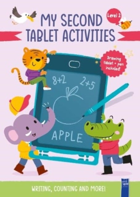 Level 2: Writing, Counting and More - My First Tablet Activities