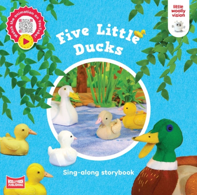 Five Little Ducks - Sing-along storybook