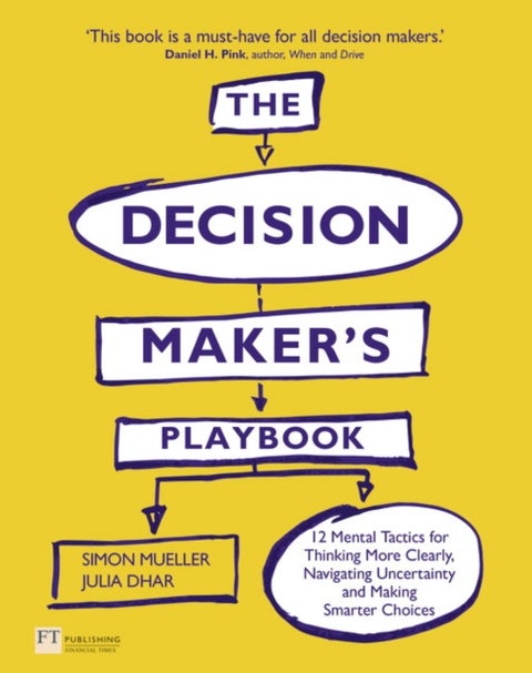 Decision Maker's Playbook, The - 12 Tactics For Thinking Clearly, Navigating Uncertainty And Making Smarter Choices