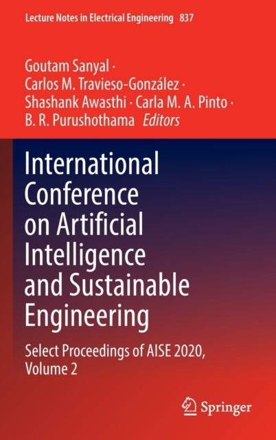 International Conference on Artificial Intelligence and Sustainable Engineering - Select Proceedings of AISE 2020, Volume 2