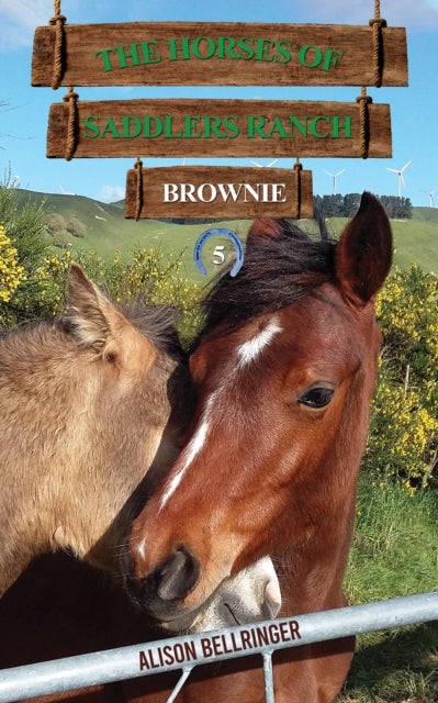 The Horses of Saddlers Ranch: Brownie - Book Five