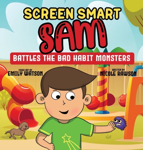 Screen Smart Sam - Battles the Bad Habit Monsters