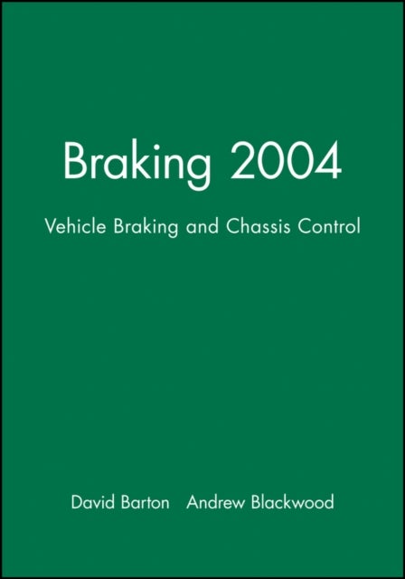 Braking 2004 - Vehicle Braking and Chassis Control