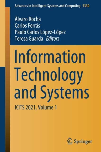Information Technology and Systems - ICITS 2021, Volume 1