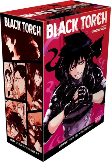 Black Torch Complete Box Set - Includes volumes 1-5