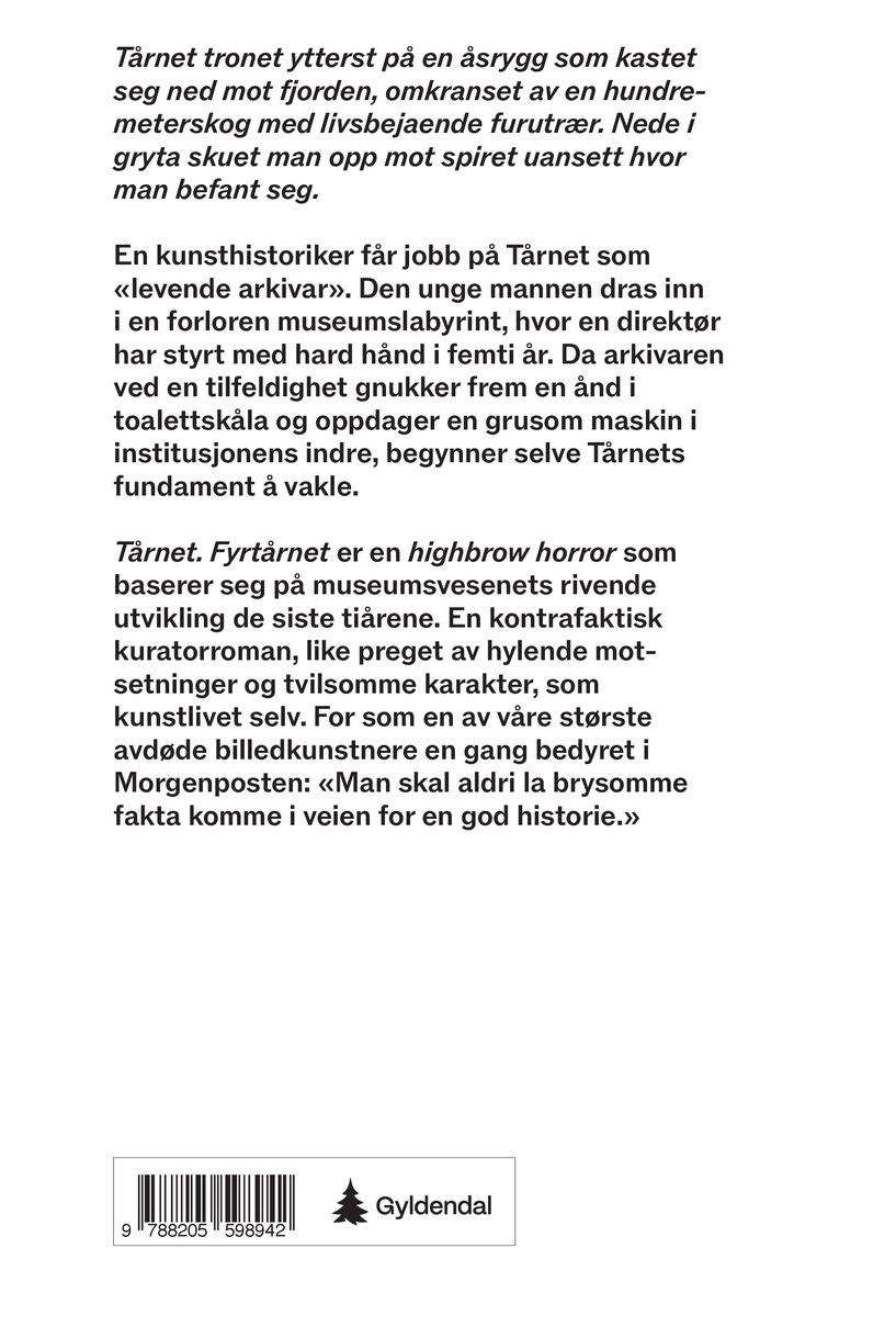 Tårnet. Fyrtårnet.