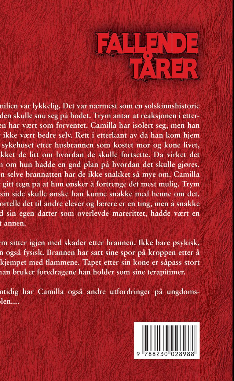 Fallende tårer
