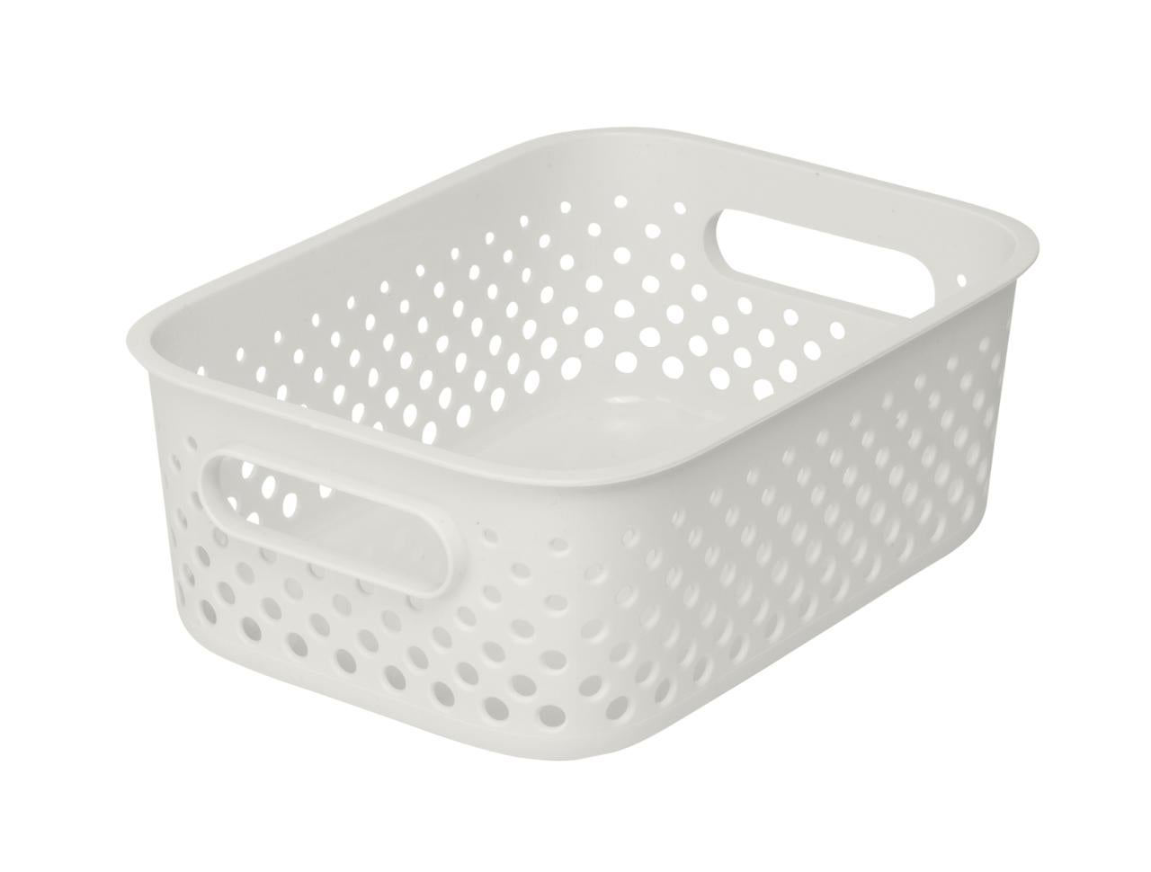 Oppbevaringskurv Smartstore Essence S hvit