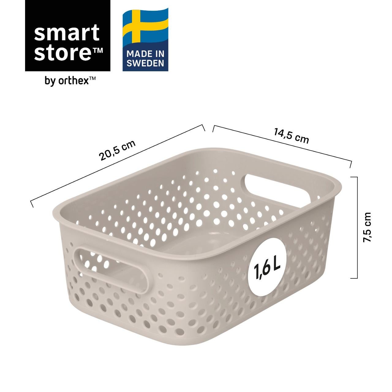 Oppbevaringskurv Smartstore Essence S lin