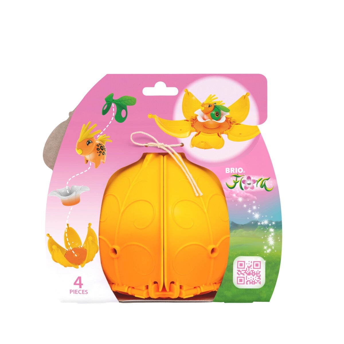 Brio Flora Marigold Flower House