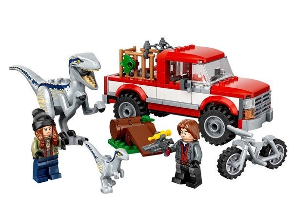 Lego Velociraptor-felle for Blue og Beta 76946