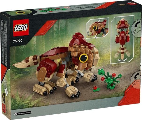Lego Dinosaurungen Dolores: aquilops 76970