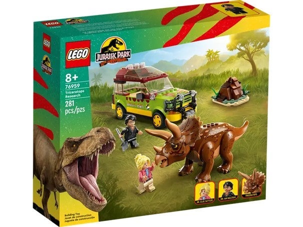 Lego Triceratops-forskning 76959