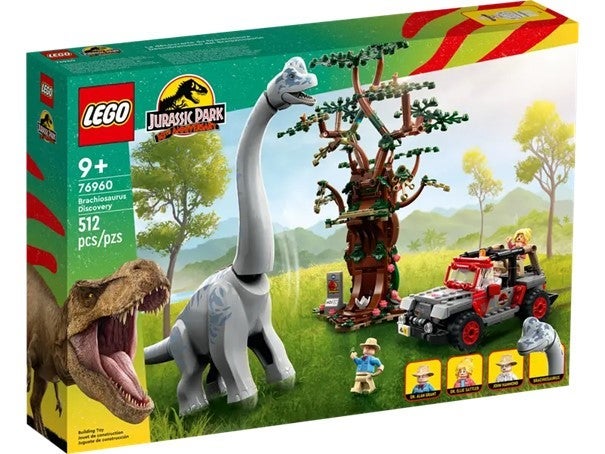 Lego Brachiosaurus-oppdagelse 76960