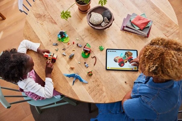 Lego Dyrereservat med dinosaurunger 76963