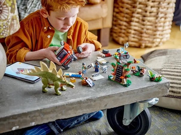 Lego Dinosauroppdrag: Finn stegosaurusen 76965
