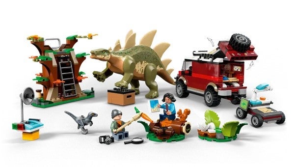 Lego Dinosauroppdrag: Finn stegosaurusen 76965