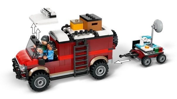 Lego Dinosauroppdrag: Finn stegosaurusen 76965