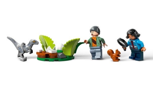 Lego Dinosauroppdrag: Finn stegosaurusen 76965