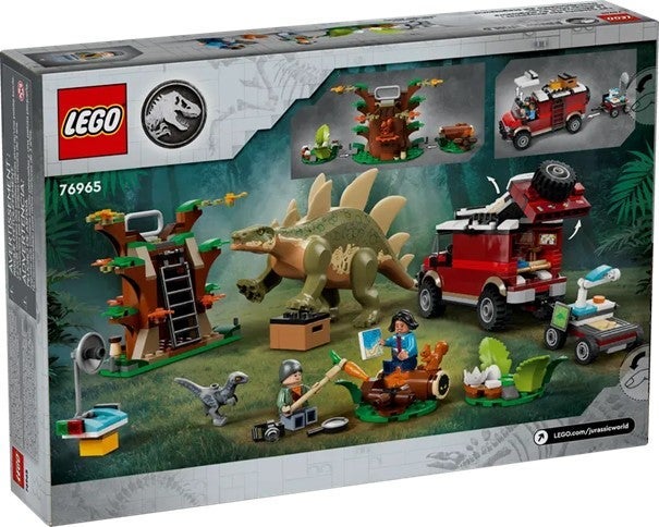 Lego Dinosauroppdrag: Finn stegosaurusen 76965