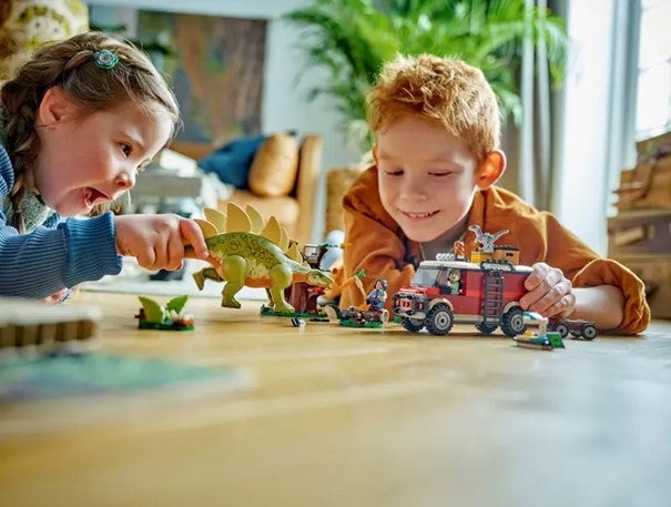 Lego Dinosauroppdrag: Finn stegosaurusen 76965
