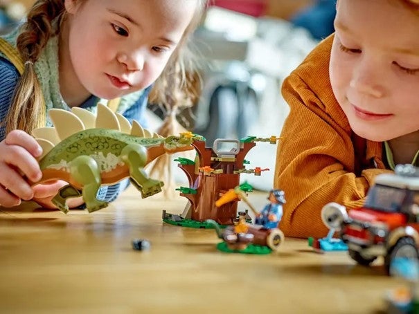 Lego Dinosauroppdrag: Finn stegosaurusen 76965