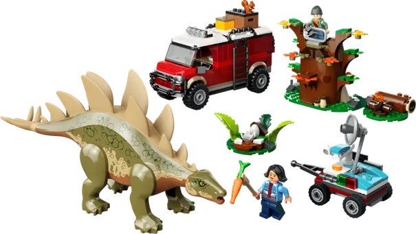 Lego Dinosauroppdrag: Finn stegosaurusen 76965