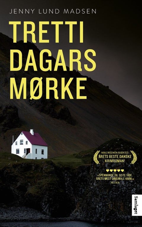 Tretti dagars mørke - kriminalroman