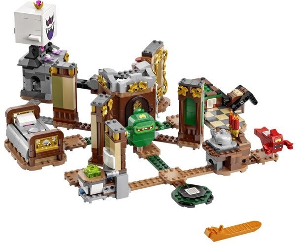 Lego Ekstrabanen Hjemsøkt gjemsel i Luigis Mansion 71401
