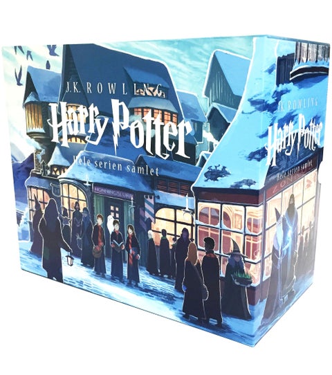 Harry Potter - hele serien samlet
