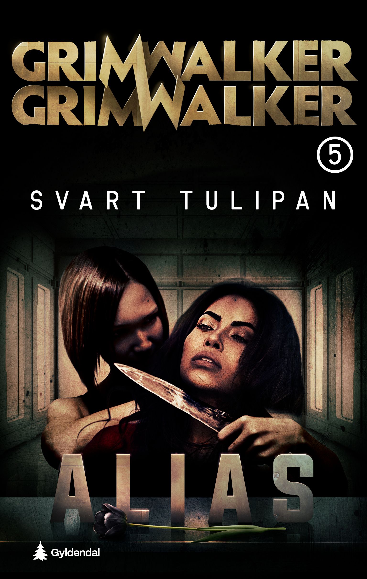 Svart tulipan