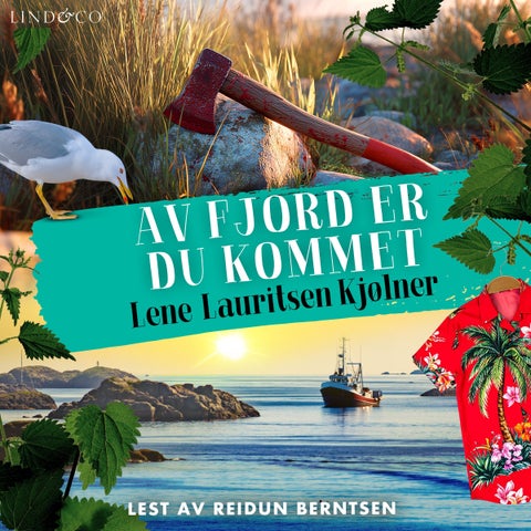 Av fjord er du kommet
