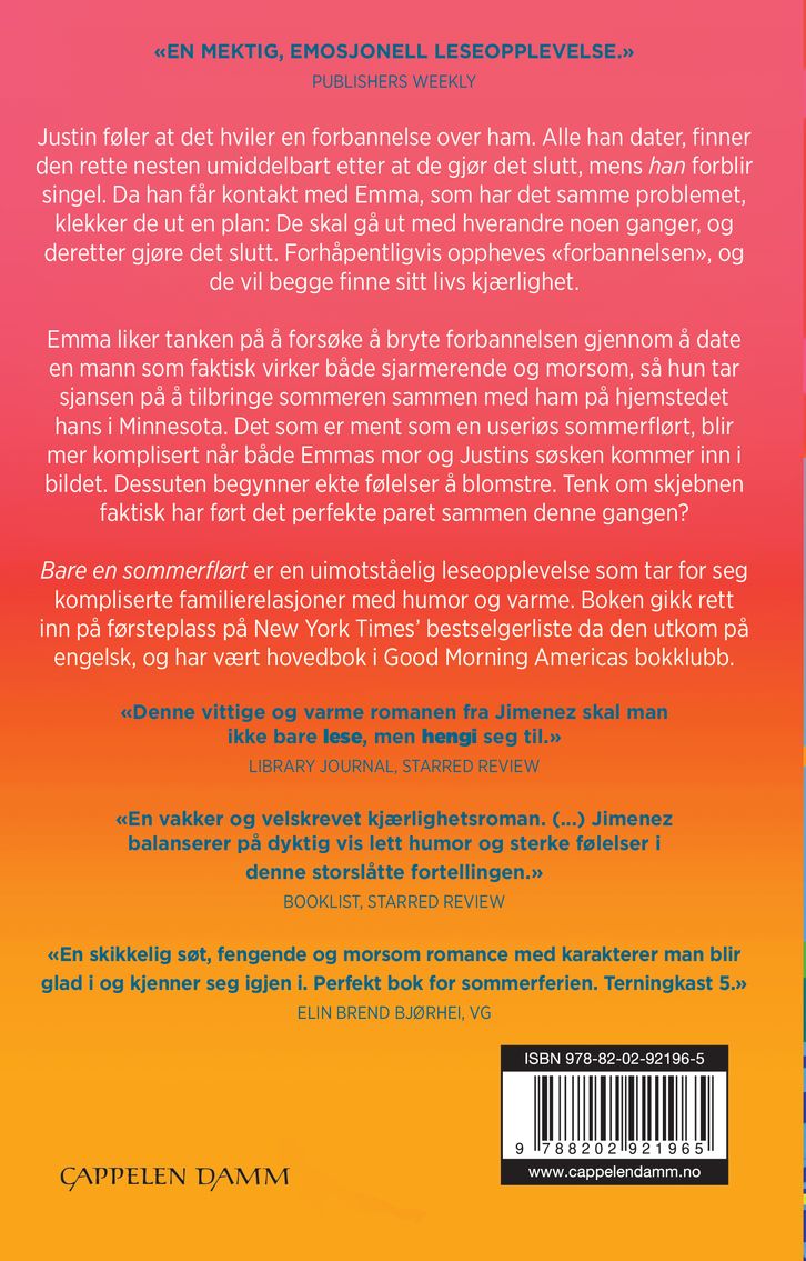 Bare en sommerflørt