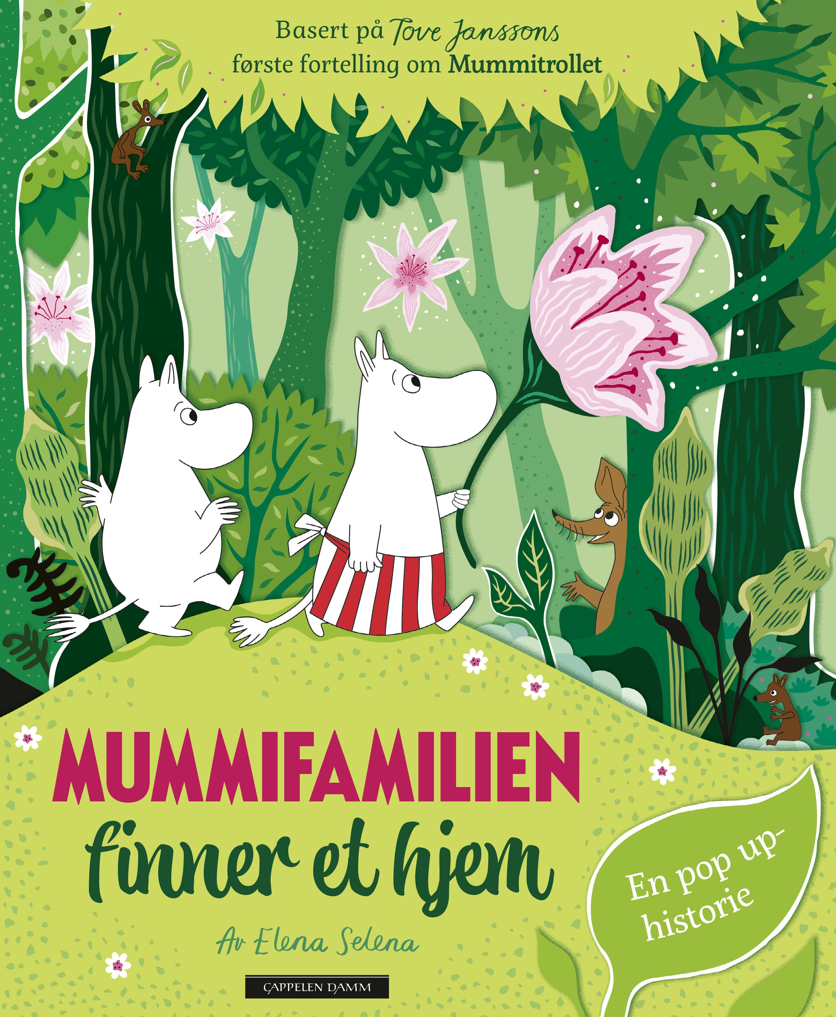 Mummifamilien finner et hjem
