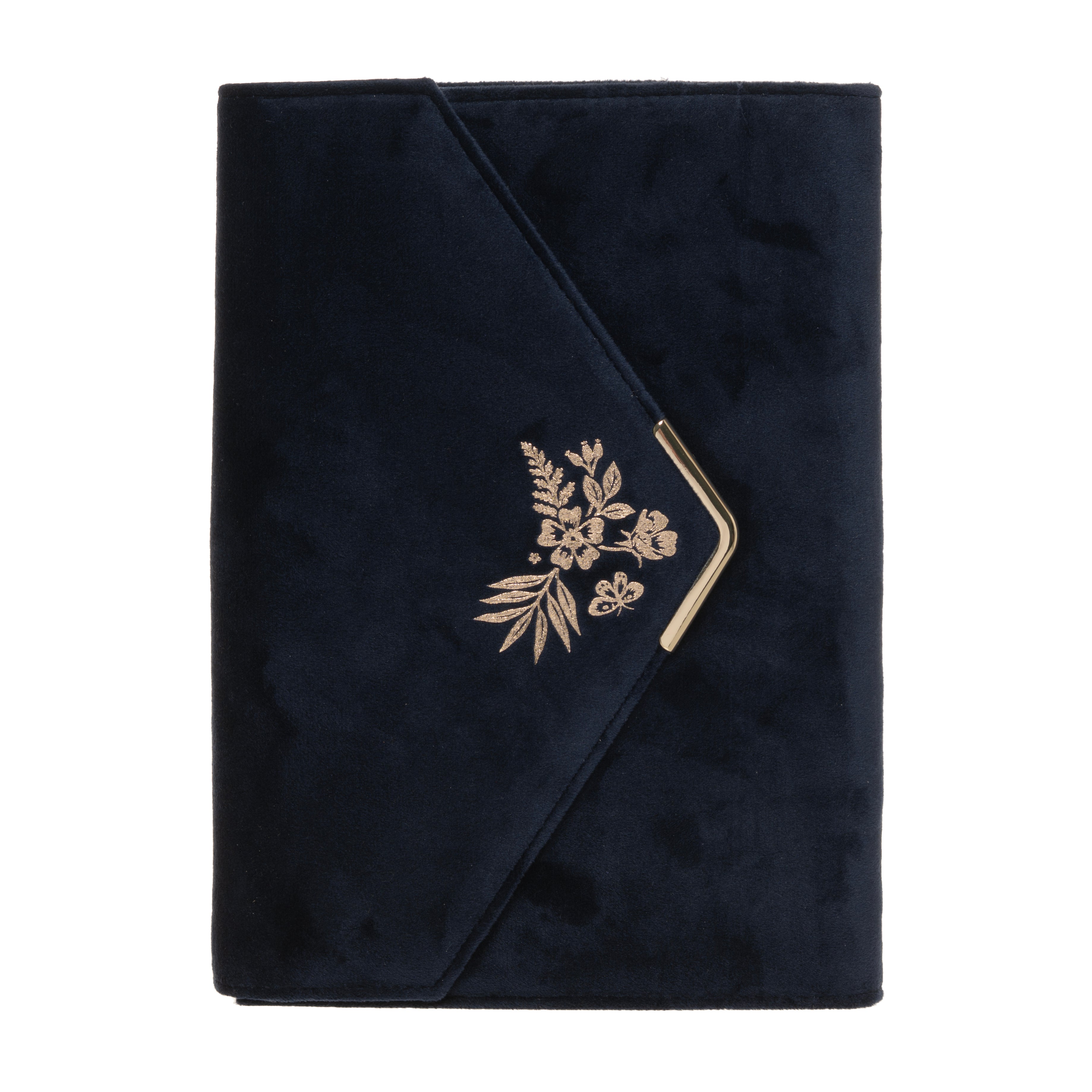 Journal B5 Luksus m/penn Midnight Garden