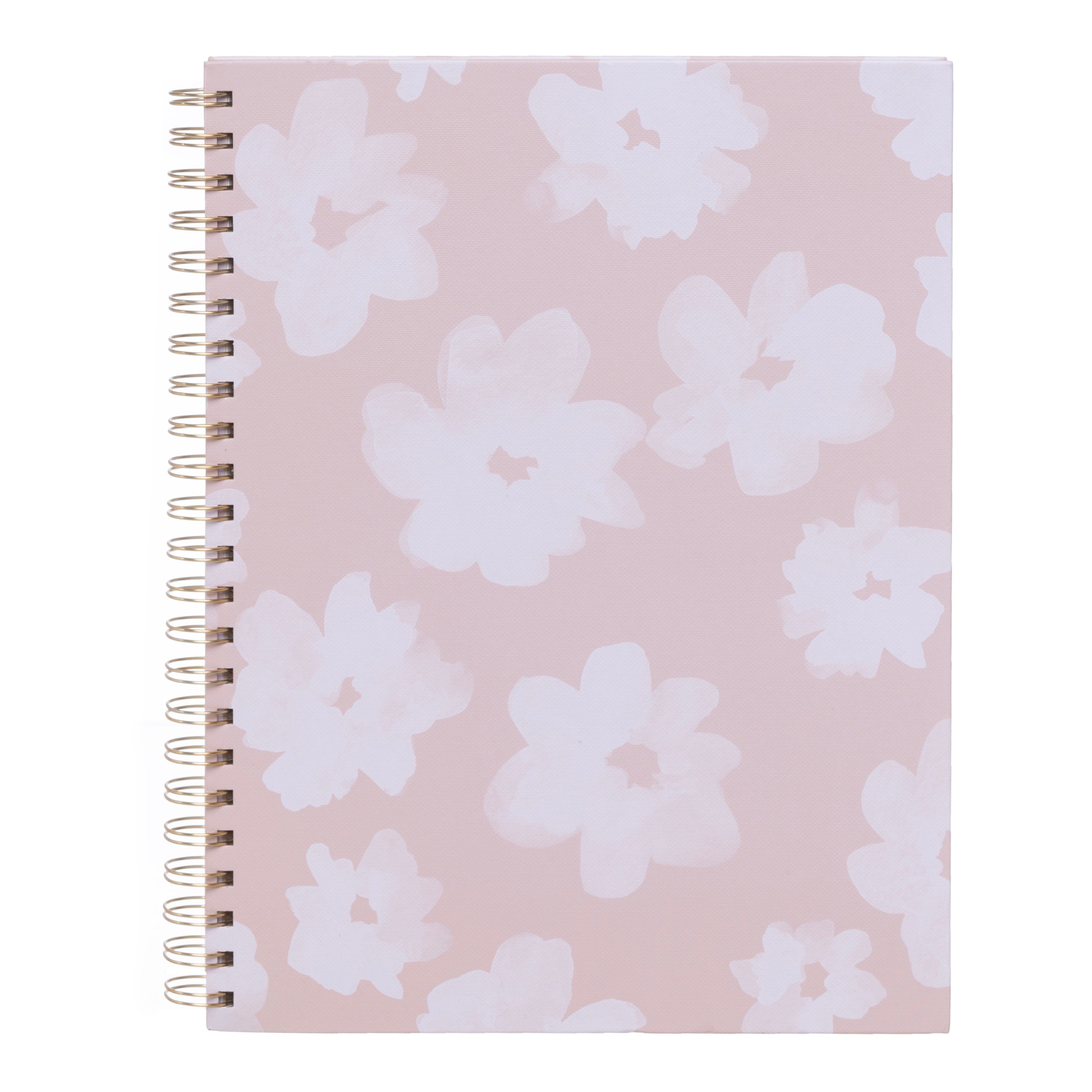 Notatbok A4 m/gullspiral Anthos