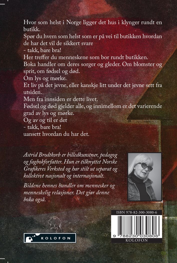 Takk, bare bra!