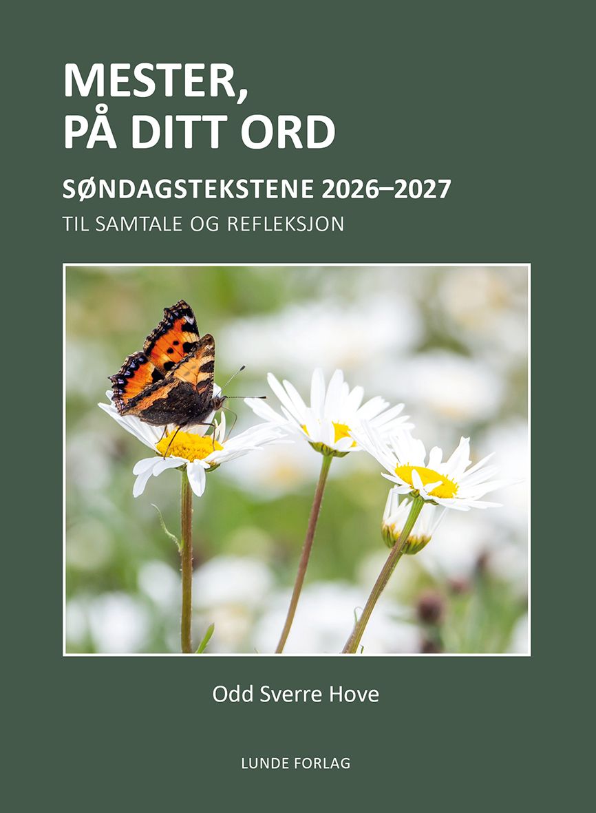 Mester, på ditt ord - søndagstekstene  2026-2027 : til samtale og refleksjon