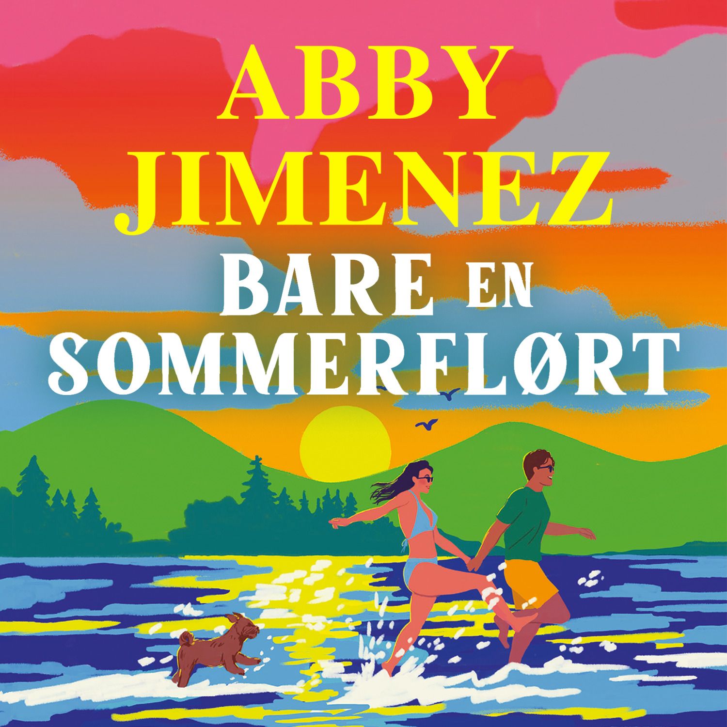 Bare en sommerflørt