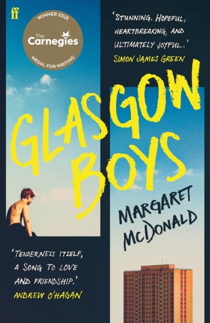 Glasgow Boys - WINNER of the Carnegie Medal for Writing 2025