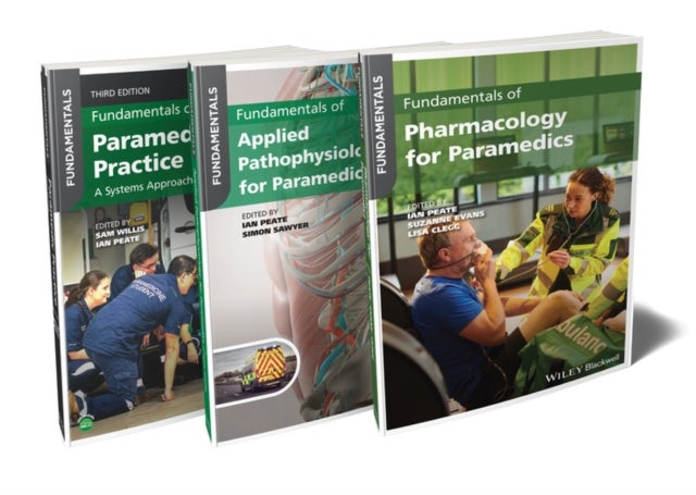 The Paramedic's Essential Bundle - Practice, Pathophysiology, and Pharmacology