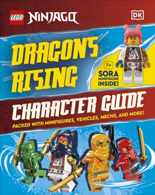 LEGO Ninjago Dragons Rising Character Guide - With LEGO Sora Minifigure