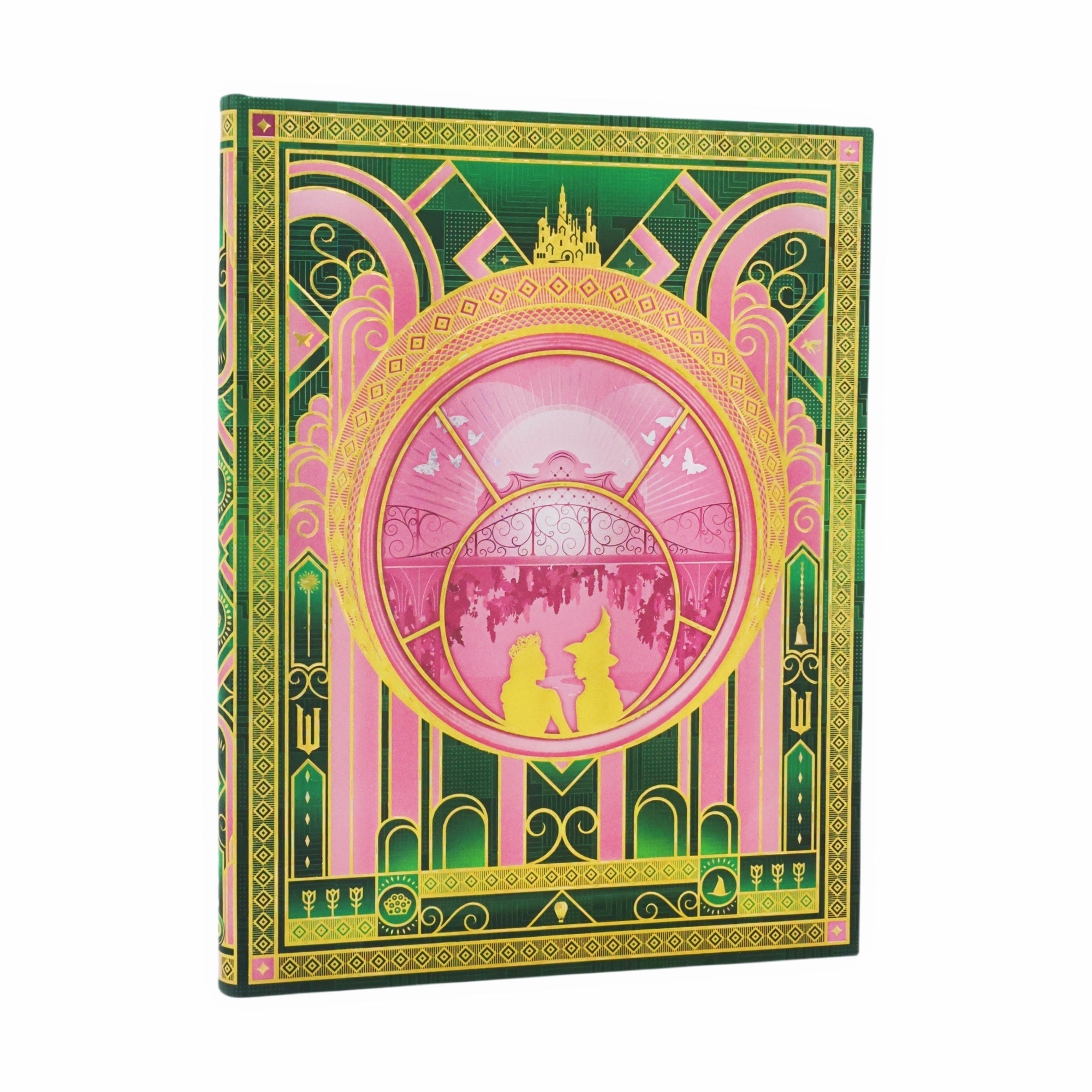 Notatbok Paperblanks The Magic Of Wicked Ultra Ulinjert