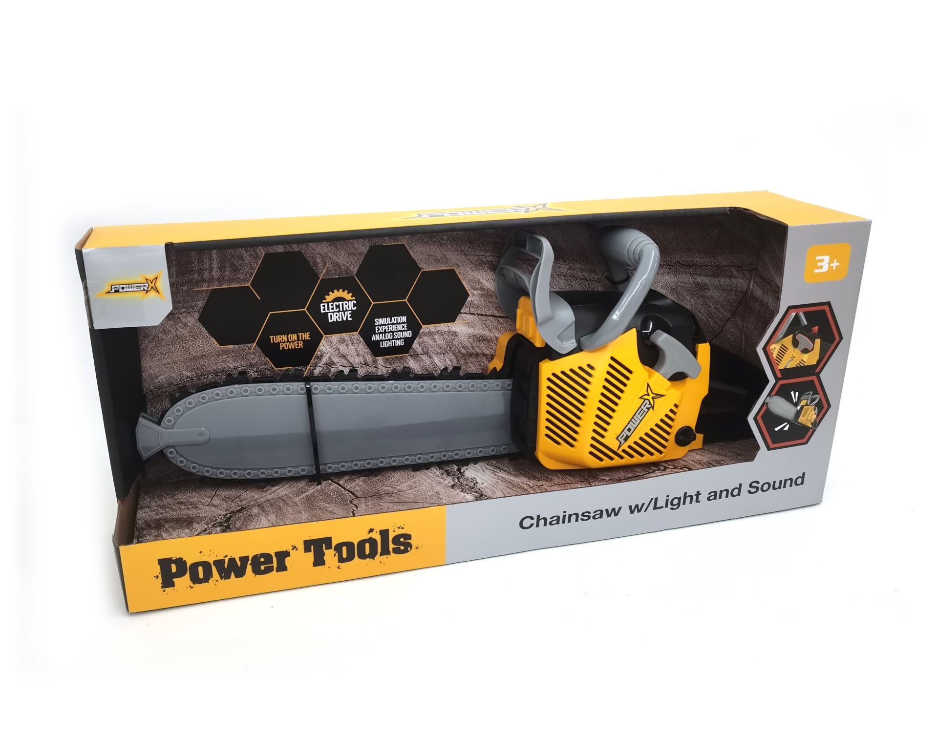 Power X Chain Saw Sound And Light