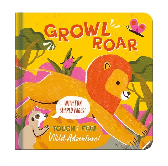 Growl Roar! - Wild Adventure
