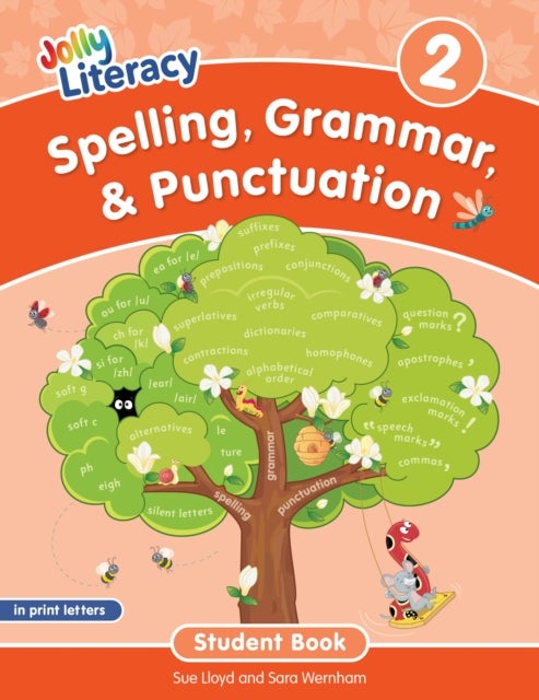 Spelling, Grammar, & Punctuation Student Book 2 - In Print Letters (American English edition)