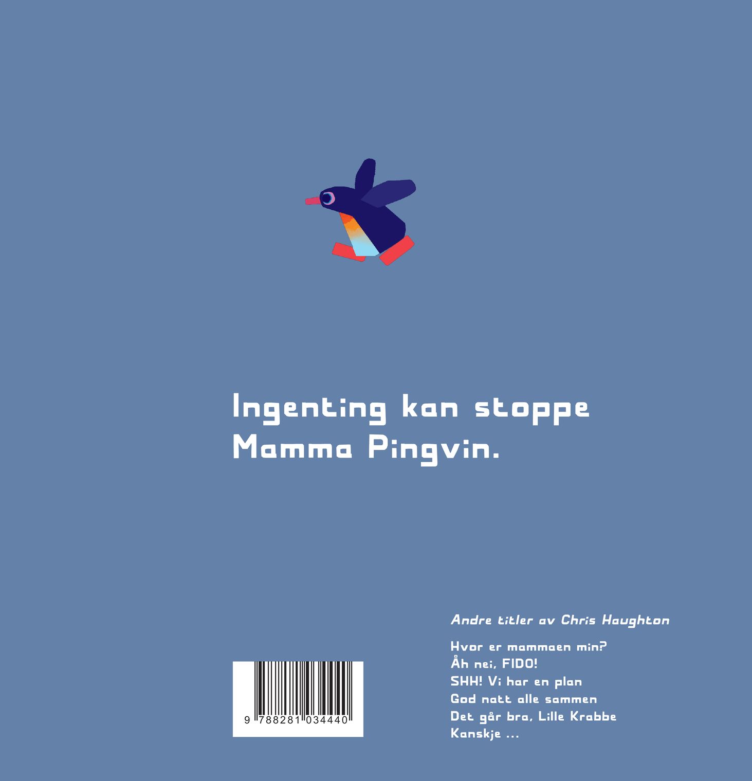 Godt gjort, mamma pingvin